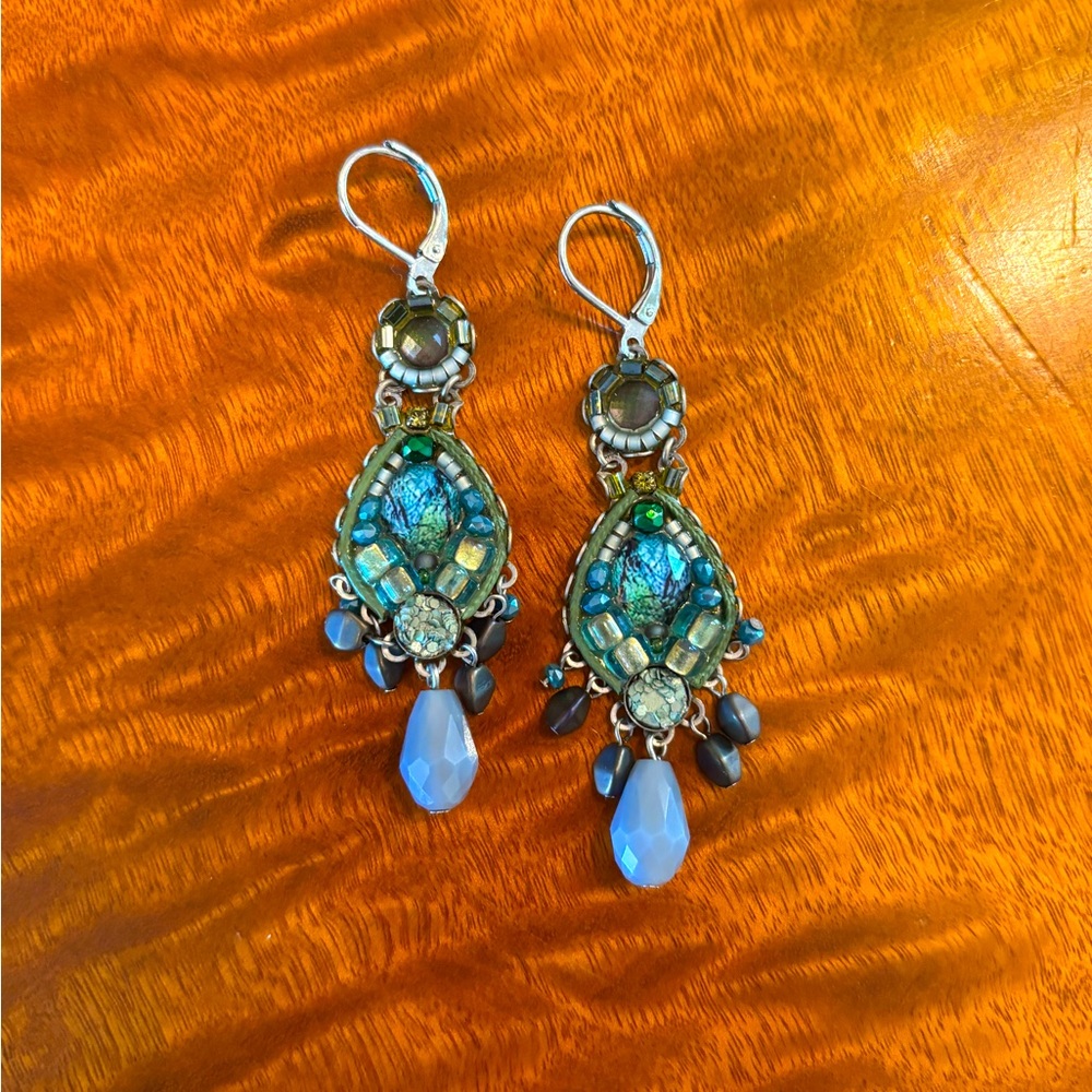 Ayala Bar turquoise earrings